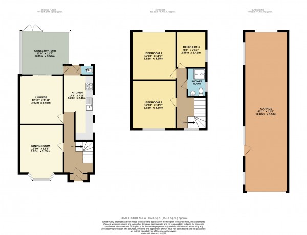 Floorplan for Burton-Upon-Stather, North Lincolnshire, Burton upon Stather