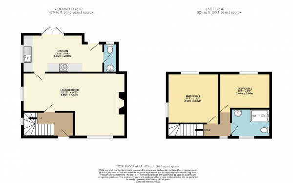 Floorplan for Crowle Road, Eastoft, North Lincolnshire