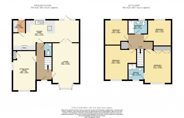 Floorplan for Brigg, North Lincolnshire