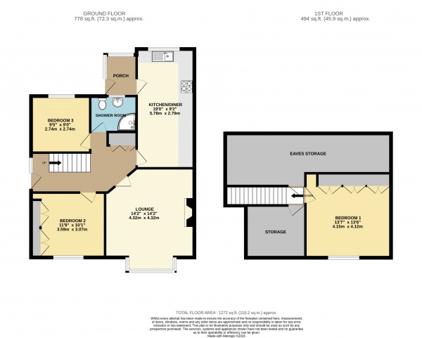 Floorplan for Brigg