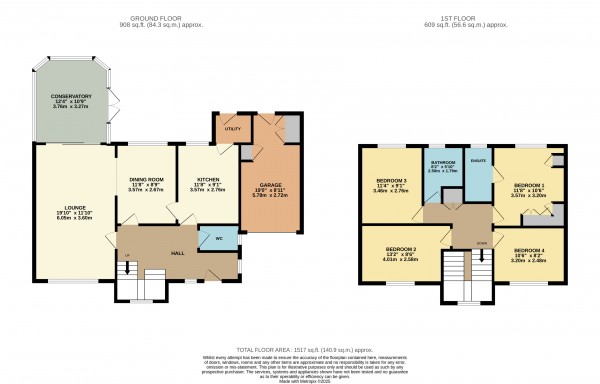Floorplan for Brigg, North Lincolnshire