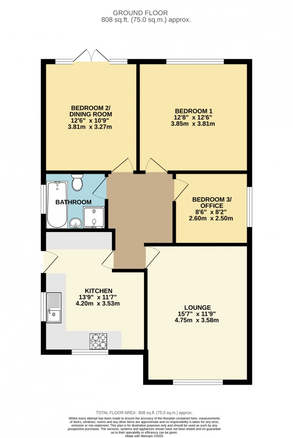 Floorplan for Barnetby, Lincolnshire