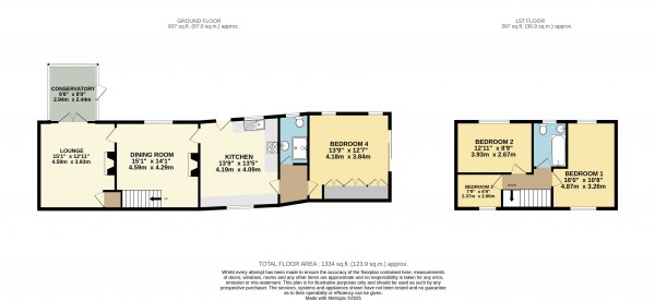Floorplan for Grasby