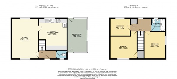 Floorplan for Great Limber, Lincolnshire