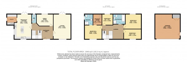 Floorplan for Nettleton, Lincolnshire