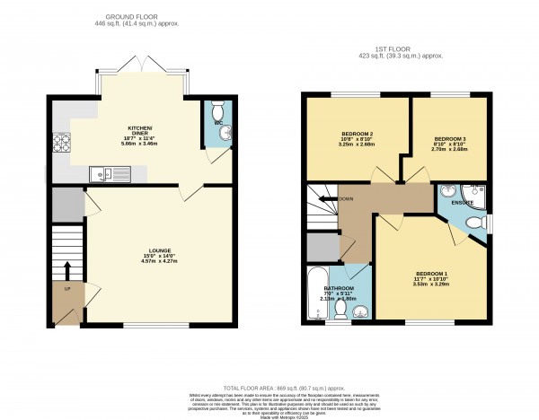 Floorplan for Brigg, North Lincolnshire