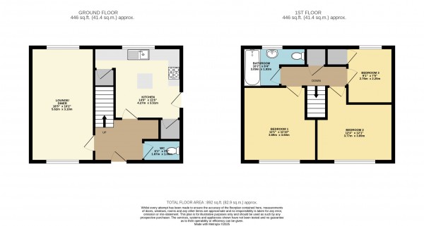 Floorplan for Caistor, Market Rasen, Lincolnshire