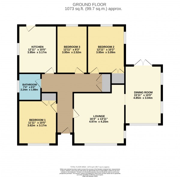 Floorplan for Broughton, North Lincolnshire