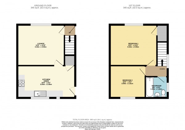 Floorplan for Kirton In Lindsey