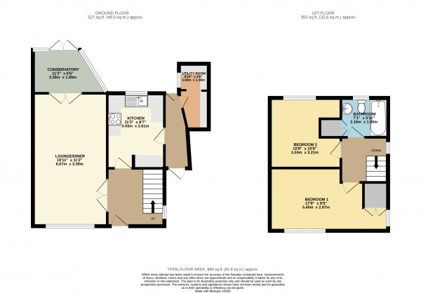 Floorplan for Lincoln