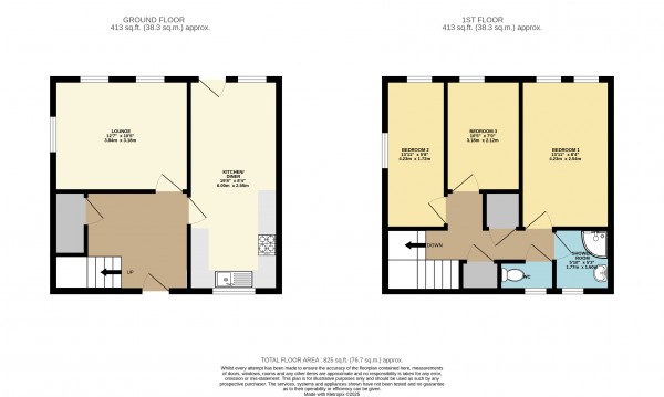 Floorplan for Barnetby