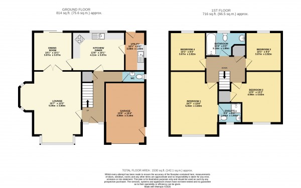 Floorplan for Barnetby