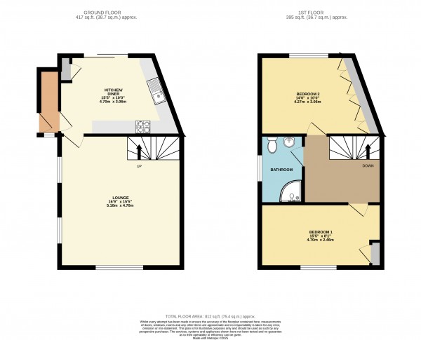 Floorplan for Sturton, Brigg