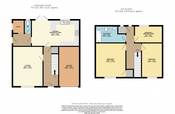 Floorplan for Scawby Brook