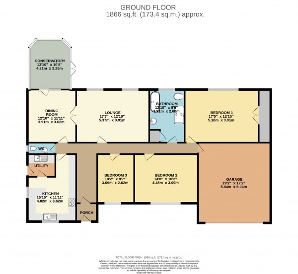 Floorplan for Broughton