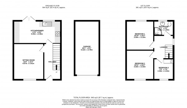 Floorplan for Broughton, North Lincolnshire