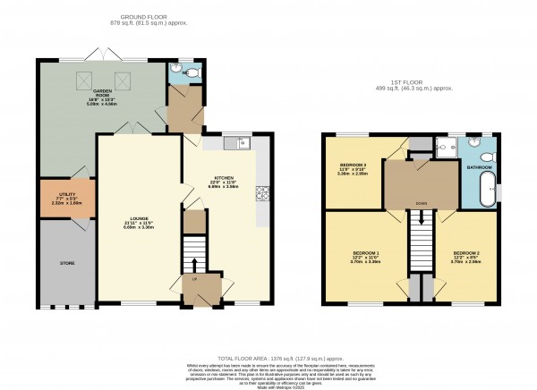 Floorplan for Brigg