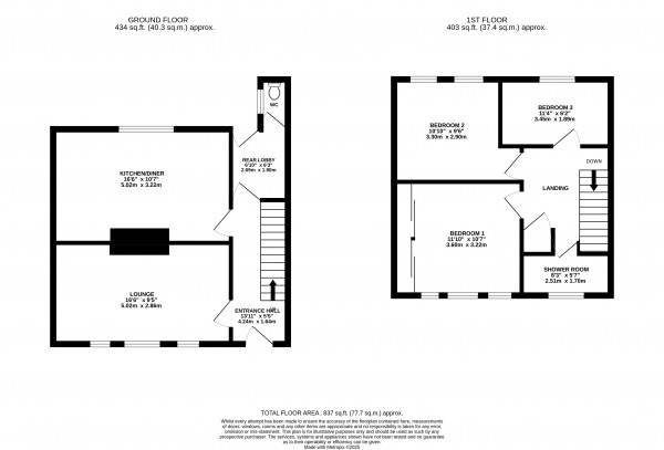 Floorplan for Bonby