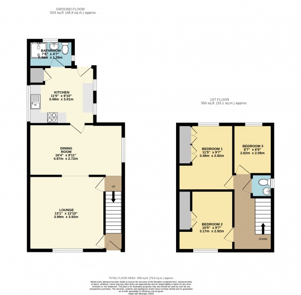 Floorplan for Broughton, North Lincolnshire