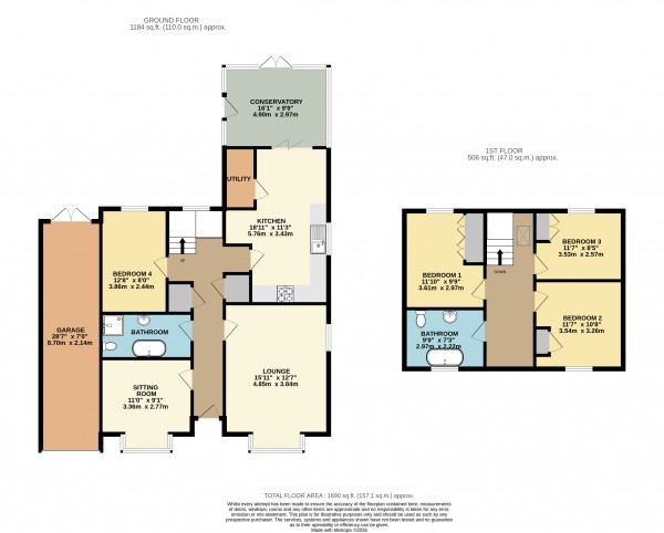 Floorplan for Worlaby