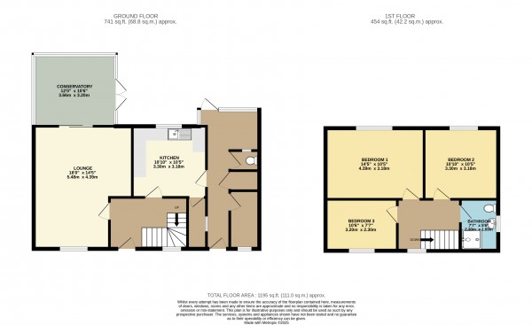Floorplan for North Kelsey, Market Rasen