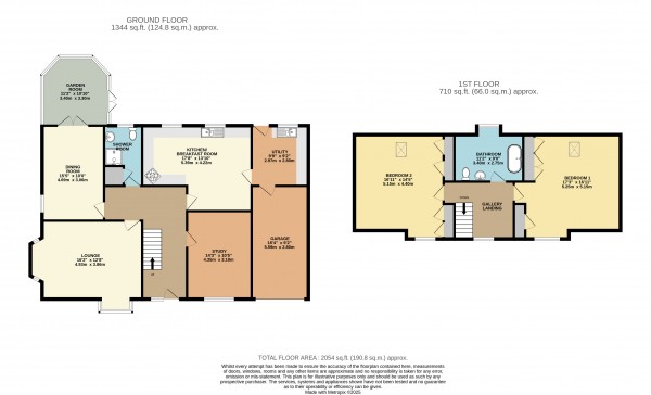 Floorplan for Hibaldstow