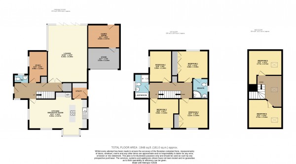 Floorplan for Kirton In Lindsey