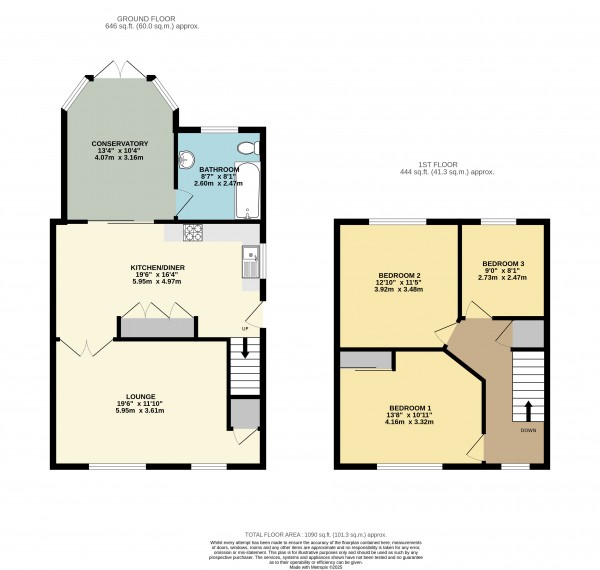 Floorplan for Wressle, Brigg