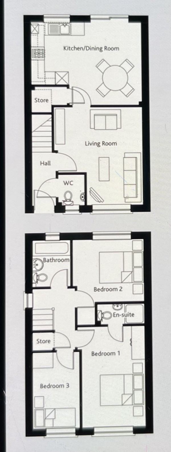 Floorplan for Caistor, Lincolnshire