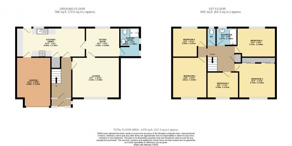 Floorplan for Market Rasen