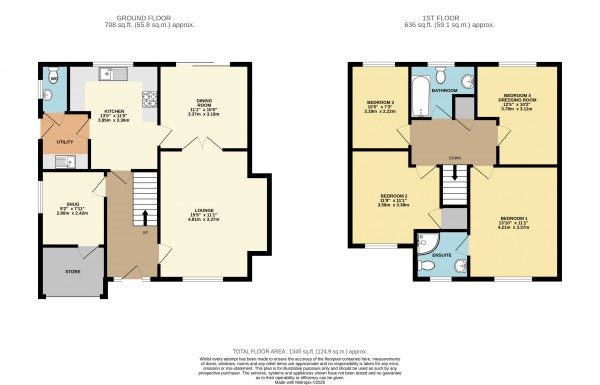 Floorplan for Brigg, North Lincolnshire