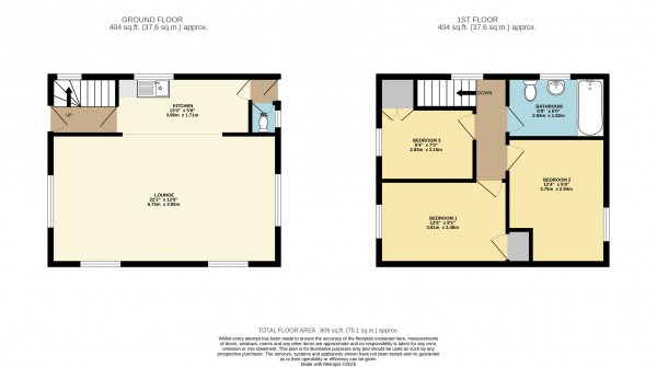 Floorplan for Caistor