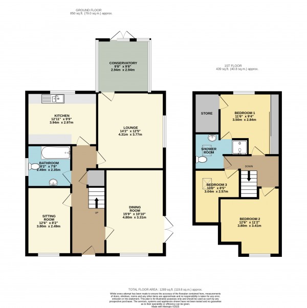 Floorplan for Ulceby, North Lincolnshire