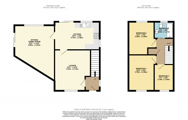 Floorplan for Brigg, North Lincolnshire
