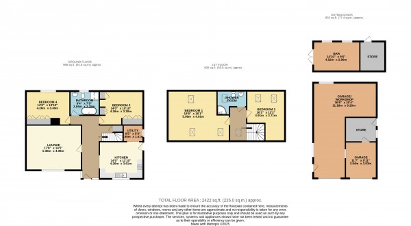 Floorplan for Broughton, Brigg