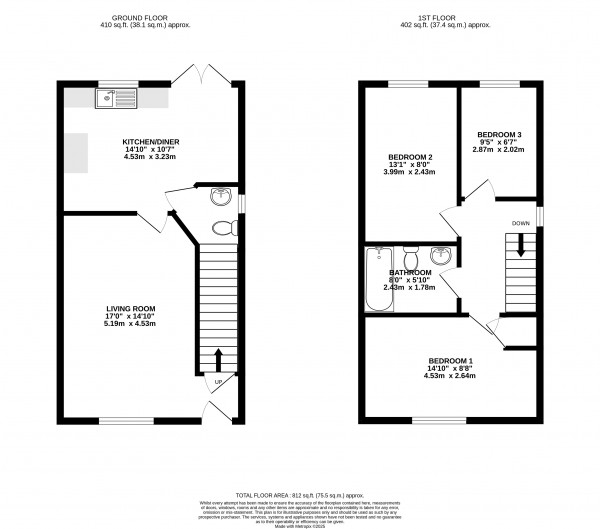 Floorplan for Barnetby, North Lincolnshire