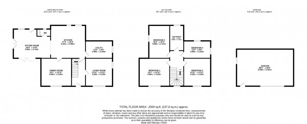 Floorplan for South Kelsey, Market Rasen