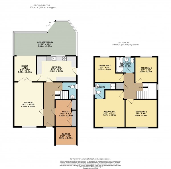 Floorplan for Brigg, North Lincolnshire