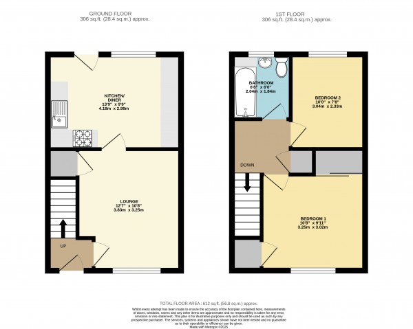 Floorplan for North Kelsey, Market Rasen