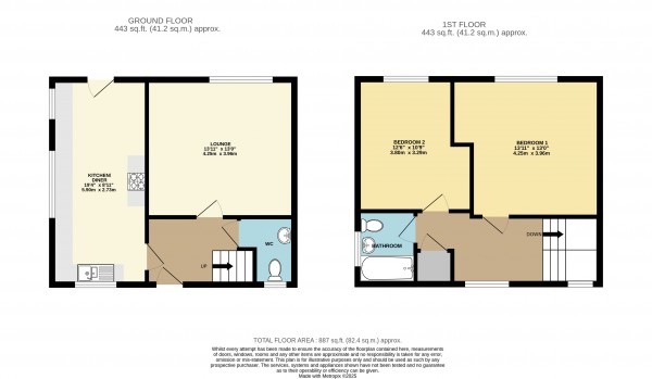 Floorplan for Broughton, North Lincolnshire