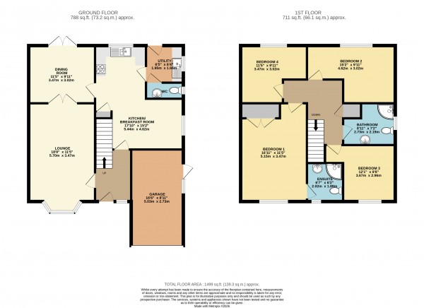 Floorplan for Broughton, Brigg