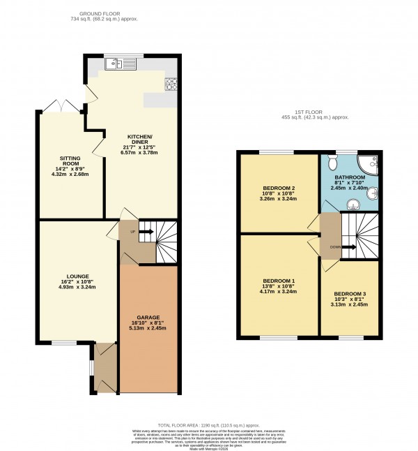 Floorplan for Broughton