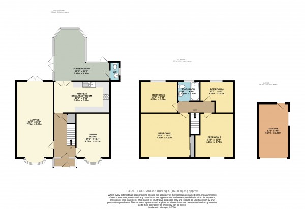Floorplan for Brigg, North Lincolnshire