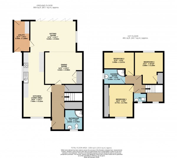 Floorplan for Barnetby, North Lincolnshire