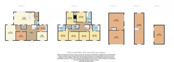 Floorplan for Barnetby, Brigg