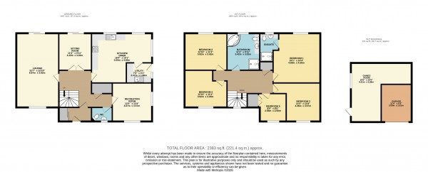 Floorplan for Wrawby, Brigg, North Lincolnshire