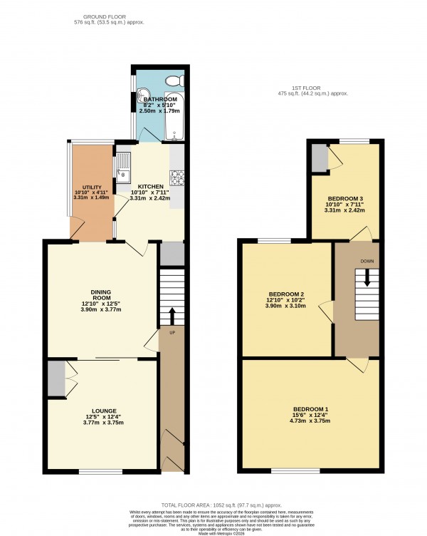 Floorplan for Brigg, North Lincolnshire