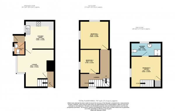 Floorplan for Kirton In Lindsey, North Lincolnshire