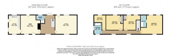 Floorplan for Broughton, Brigg