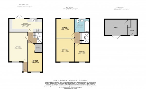 Floorplan for Broughton, North Lincolnshire